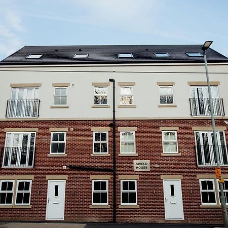 Shield Penthouse Loft - 2 Bedroom Luxe Large Apartment Sheffield Exterior photo