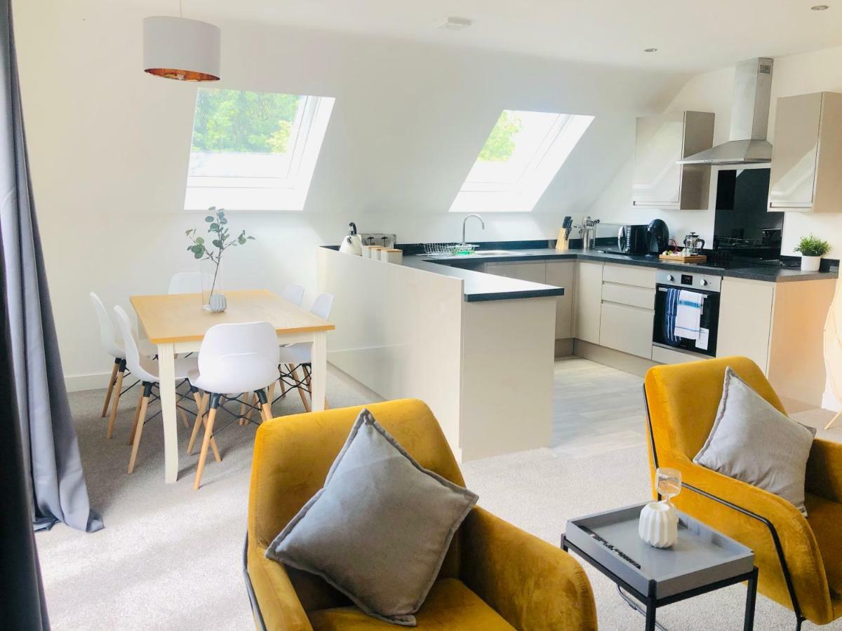 Shield Penthouse Loft - 2 Bedroom Luxe Large Apartment Sheffield Exterior photo