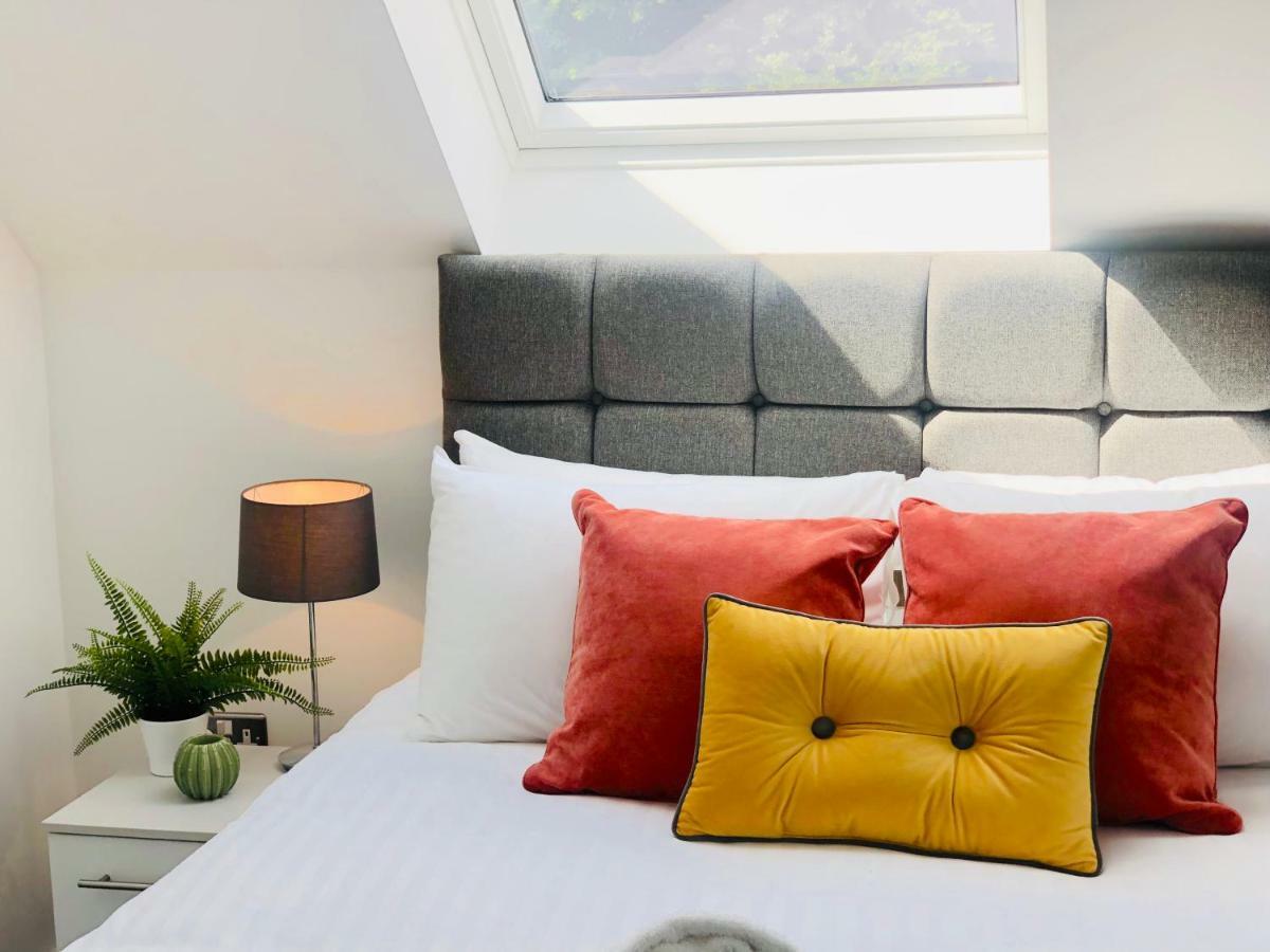 Shield Penthouse Loft - 2 Bedroom Luxe Large Apartment Sheffield Exterior photo