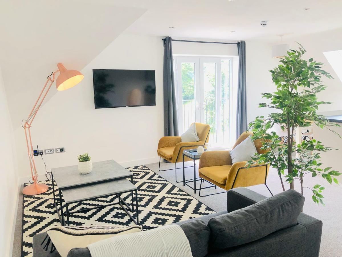 Shield Penthouse Loft - 2 Bedroom Luxe Large Apartment Sheffield Exterior photo