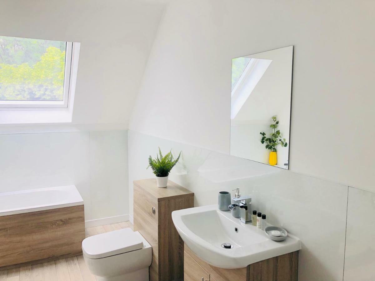Shield Penthouse Loft - 2 Bedroom Luxe Large Apartment Sheffield Exterior photo