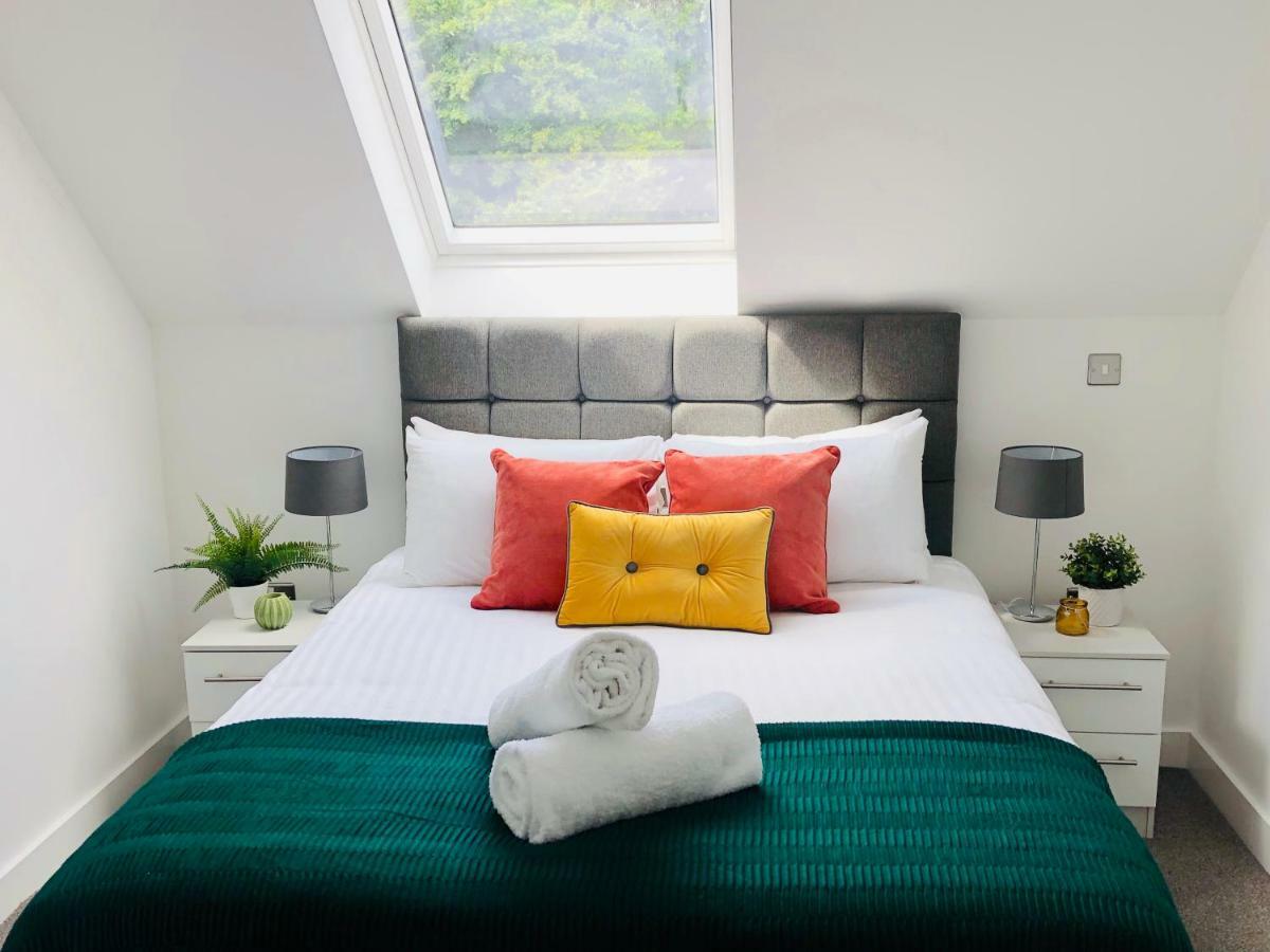 Shield Penthouse Loft - 2 Bedroom Luxe Large Apartment Sheffield Exterior photo