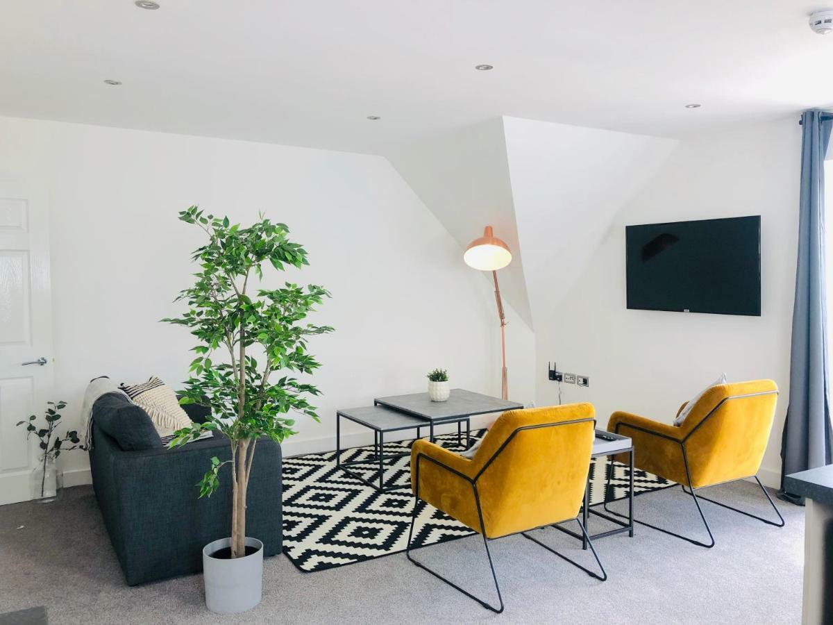 Shield Penthouse Loft - 2 Bedroom Luxe Large Apartment Sheffield Exterior photo
