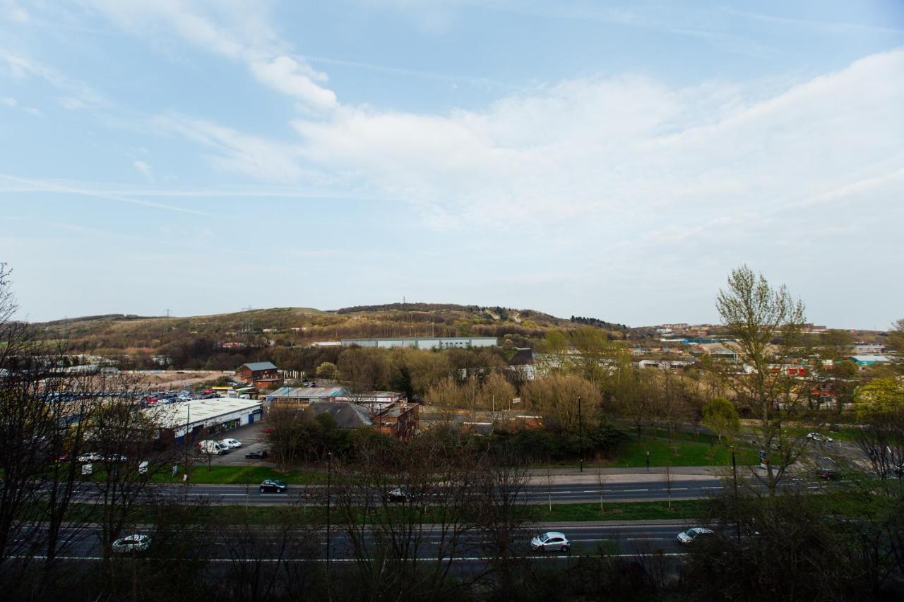 Shield Penthouse Loft - 2 Bedroom Luxe Large Apartment Sheffield Exterior photo