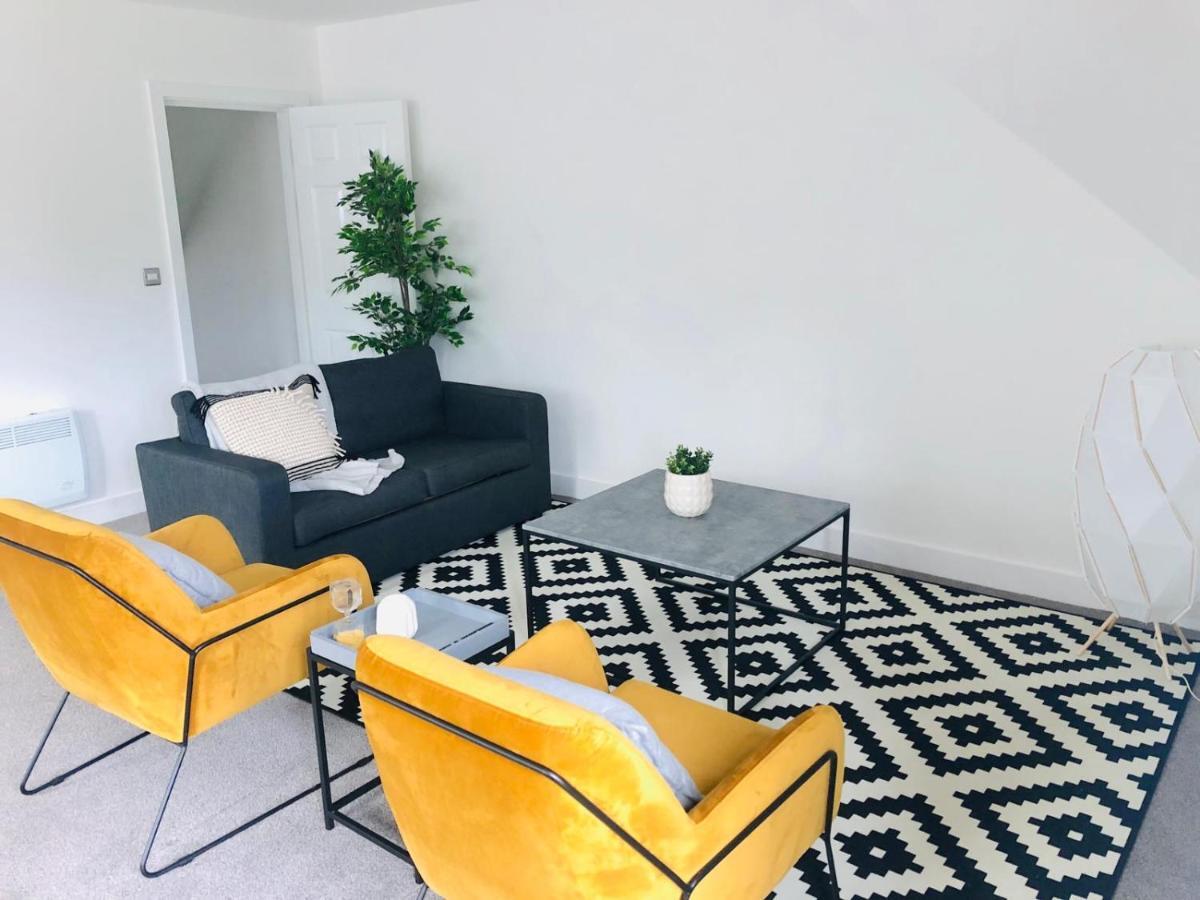 Shield Penthouse Loft - 2 Bedroom Luxe Large Apartment Sheffield Exterior photo